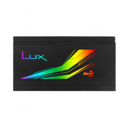 Sursa Aerocool Lux RGB, 650W, Eficienta 88%